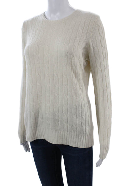 Vineyard Vines Unisex Pullover Sweater Beige Mohair Alpaca Blend Size M
