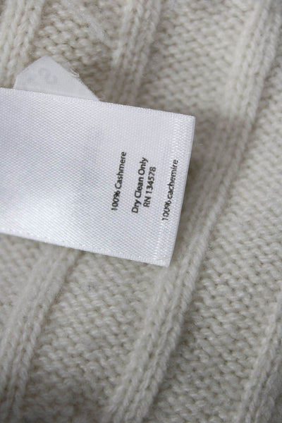 Vineyard Vines Unisex Pullover Sweater Beige Mohair Alpaca Blend Size M