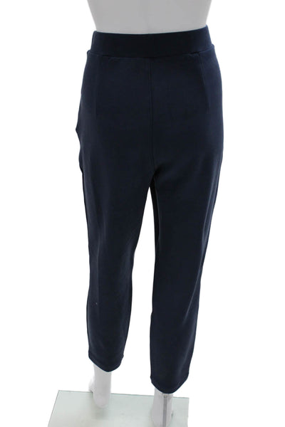 MPG Women Dark Blue Cropped Ankle Pants Size M