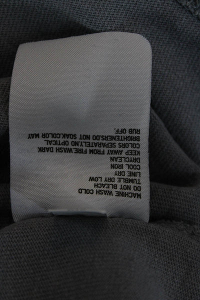 Uniqlo Mens Gray Cotton Crew Neck Short Sleeve Classic T-Shirt Size M