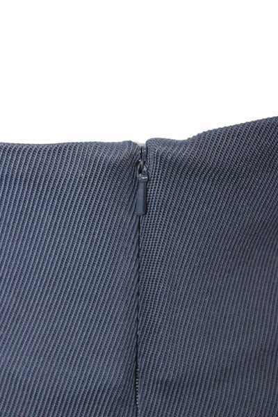 A.W.A.K.E Womens Maxi Pants Dark Blue 97% Viscose 3% Elastane Size 24