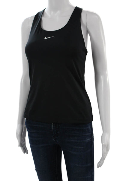Nike Women Basic Black Sleeveless Tank Top Sports Size S