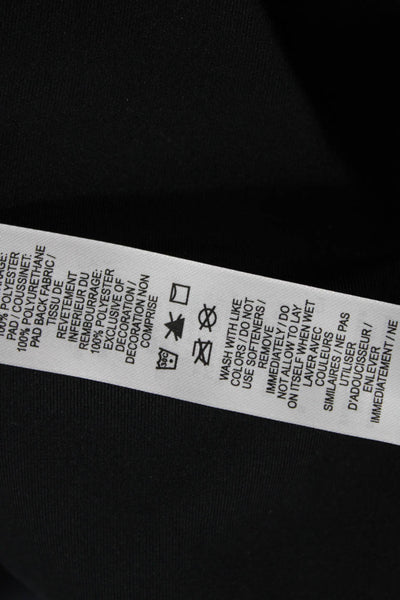 Nike Women Basic Black Sleeveless Tank Top Sports Size S