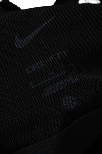 Nike Women Basic Black Sleeveless Tank Top Sports Size S