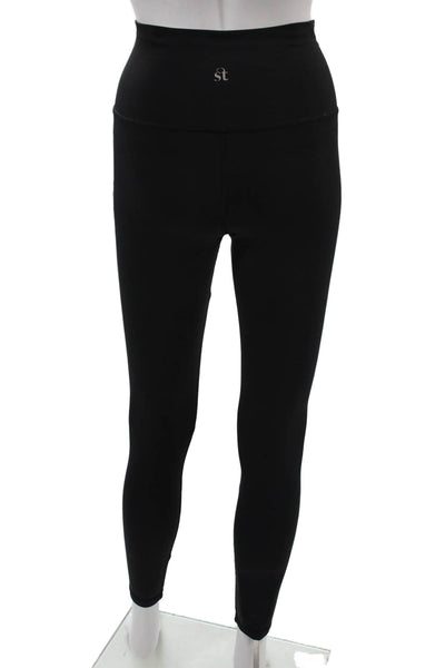 Strut This Women Ankle Jegging Black Lace Up Gothic Size One Size