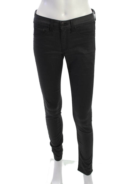 Rag & Bone Jean Women Black Skinny Jeans Size 27