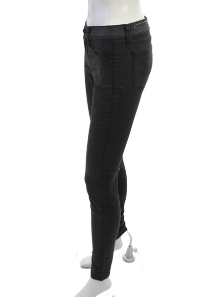 Rag & Bone Jean Women Black Skinny Jeans Size 27