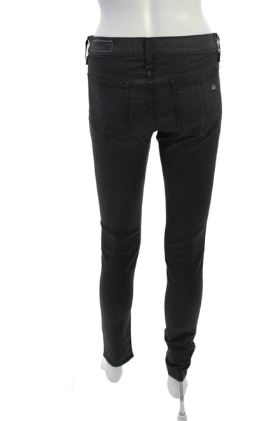 Rag & Bone Jean Women Black Skinny Jeans Size 27