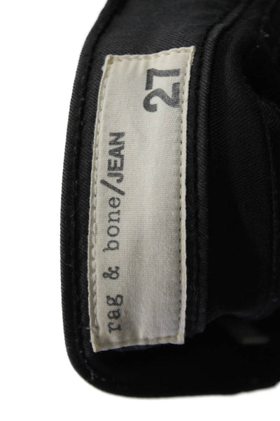 Rag & Bone Jean Women Black Skinny Jeans Size 27