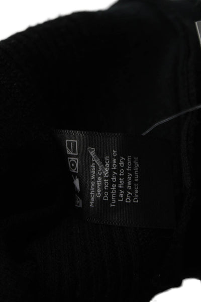 ALALA Womens Drawstring Waist Jogger Sweatpants Black Size Extra Small