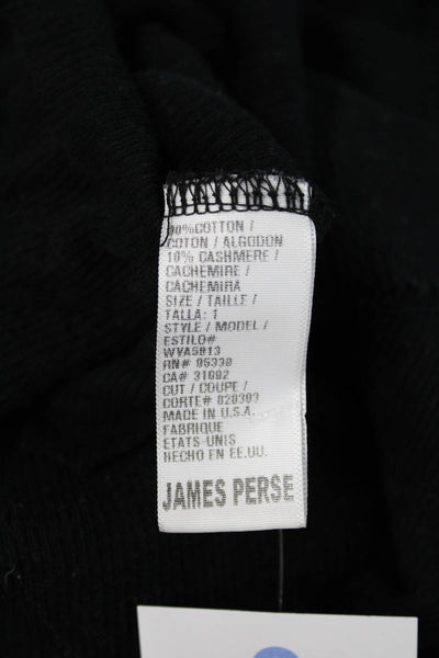 Standard James Perse Womens Straight Pencil Long Black Skirt Size 1