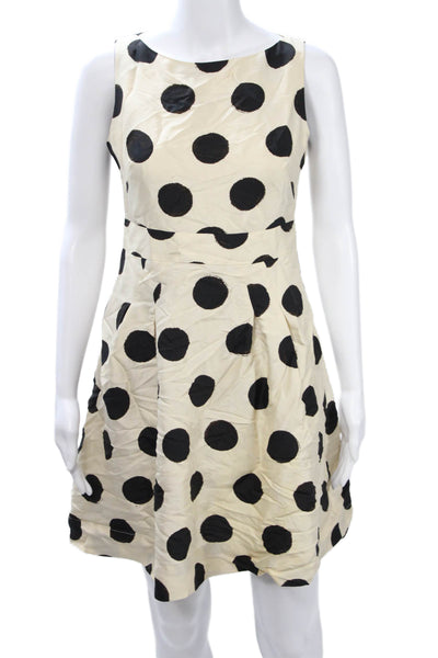 Banana Republic Women Fit & Flare Sundress Beige Cashmere Sleeveless Mini Size 0