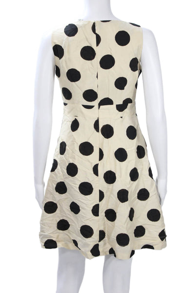 Banana Republic Women Fit & Flare Sundress Beige Cashmere Sleeveless Mini Size 0