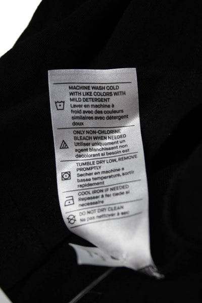 Vince Womens Basic Black T Shirt Size S