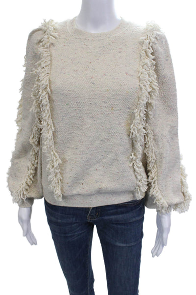 Ulla Johnson Unisex Beige Pullover Sweater Size PP