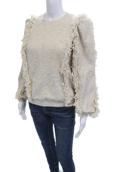 Ulla Johnson Unisex Beige Pullover Sweater Size PP