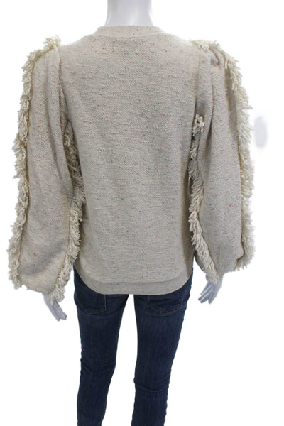 Ulla Johnson Unisex Beige Pullover Sweater Size PP