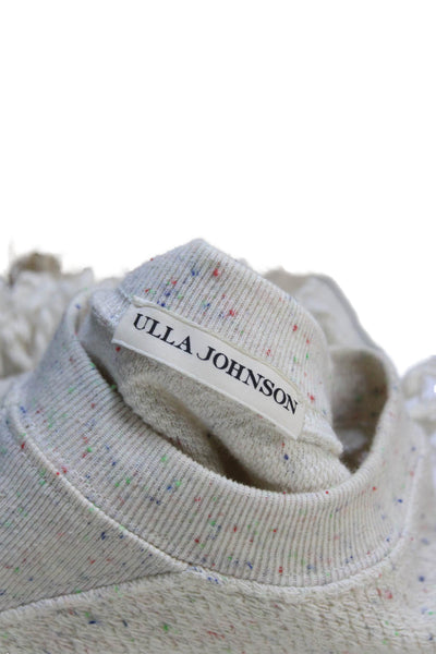 Ulla Johnson Unisex Beige Pullover Sweater Size PP