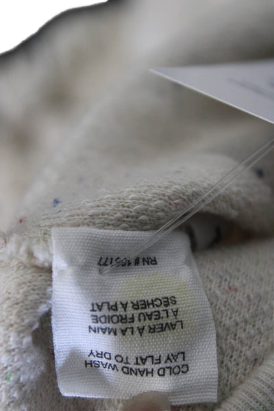 Ulla Johnson Unisex Beige Pullover Sweater Size PP