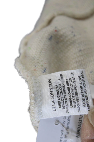 Ulla Johnson Unisex Beige Pullover Sweater Size PP