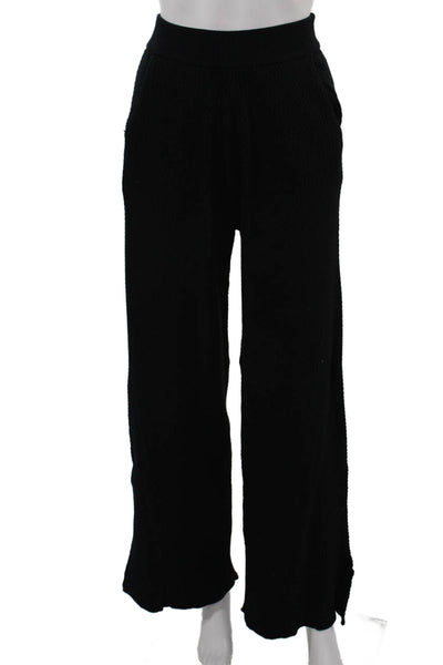 We Wore What Womens Black Sweatpants Size XS