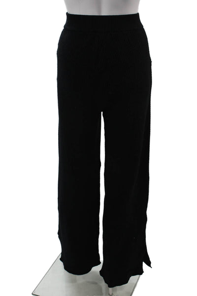 We Wore What Womens Black Sweatpants Size XS