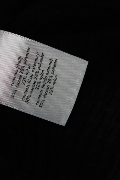 We Wore What Womens Black Sweatpants Size XS