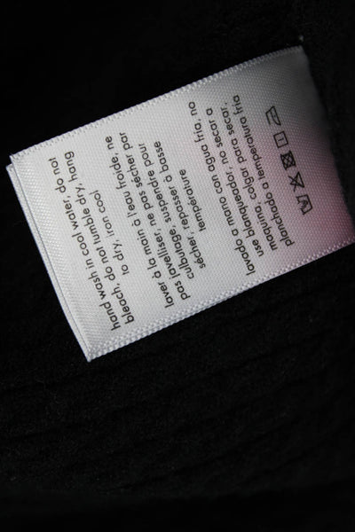 We Wore What Womens Black Sweatpants Size XS