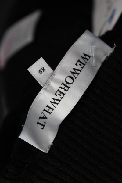 We Wore What Womens Black Sweatpants Size XS
