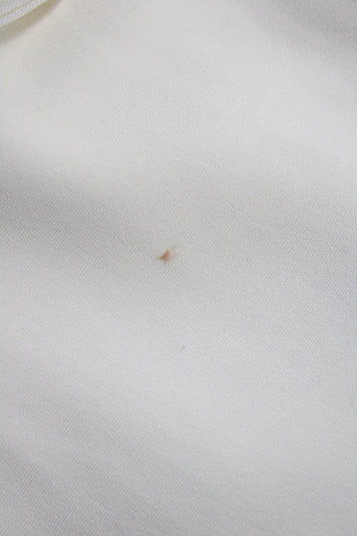 Solid & Striped Unisex Beige Drawstring Beach Shorts Size S