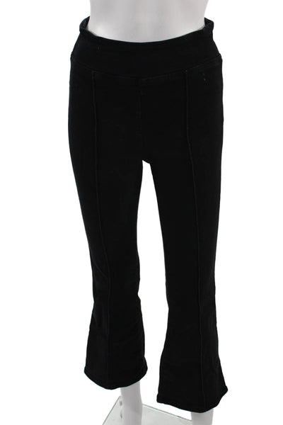 Frame Women Cropped Black Pants Size 0
