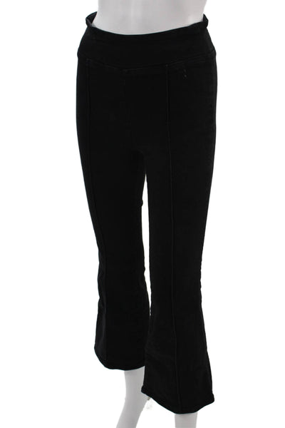 Frame Women Cropped Black Pants Size 0