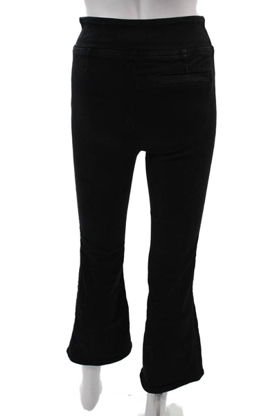Frame Women Cropped Black Pants Size 0