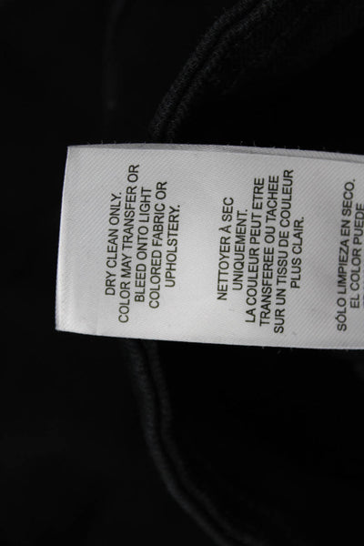 Frame Women Cropped Black Pants Size 0