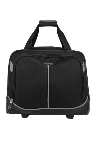 Samsonite Unisex Adults Rolling Zippered Laptop Carry-On Luggage Black