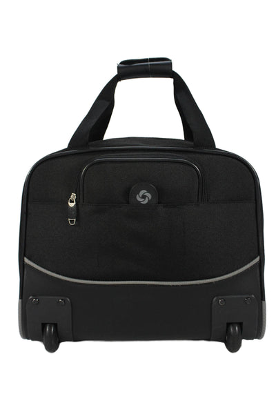 Samsonite Unisex Adults Rolling Zippered Laptop Carry-On Luggage Black