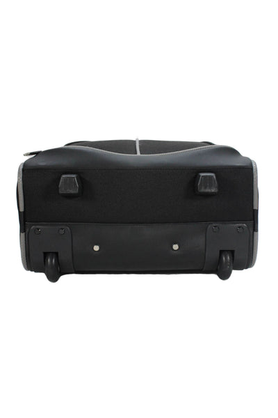 Samsonite Unisex Adults Rolling Zippered Laptop Carry-On Luggage Black