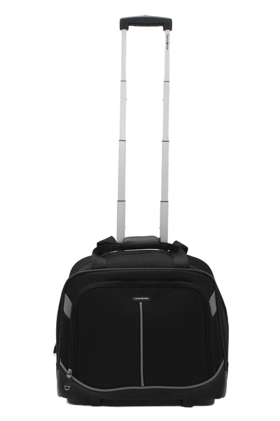 Samsonite Unisex Adults Rolling Zippered Laptop Carry-On Luggage Black