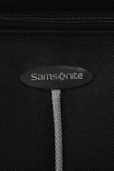 Samsonite Unisex Adults Rolling Zippered Laptop Carry-On Luggage Black