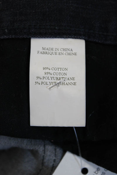 Theory Women Dark Blue Cropped Ankle Pants Size 0