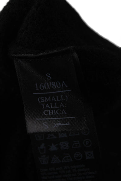 Allsaints Unisex Pullover Turtleneck Black Long Sleeve Size S