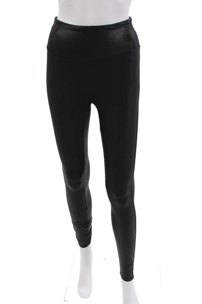 Spanx Women Ankle Jeggings Black Petites Size S