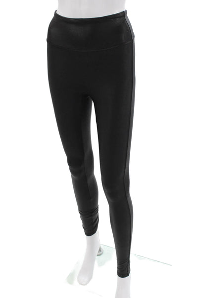 Spanx Women Ankle Jeggings Black Petites Size S