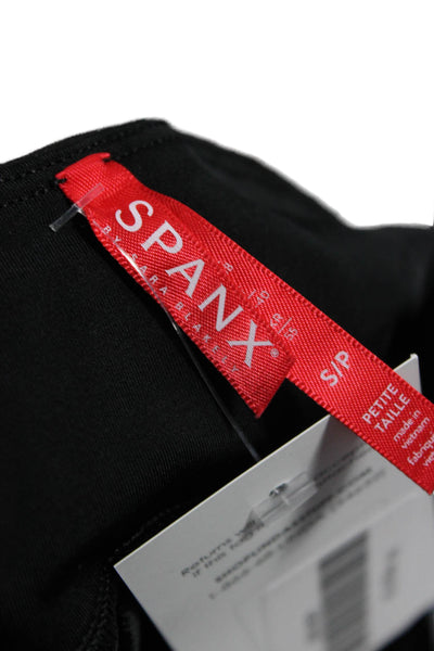 Spanx Women Ankle Jeggings Black Petites Size S
