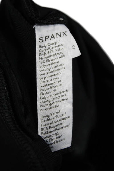 Spanx Women Ankle Jeggings Black Petites Size S
