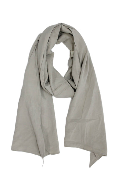 KORS Michael Kors Womens Silk Shrug Taupe Size 76X30"