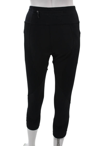 Lululemon Women Capri Cropped Leggings Black Size 8