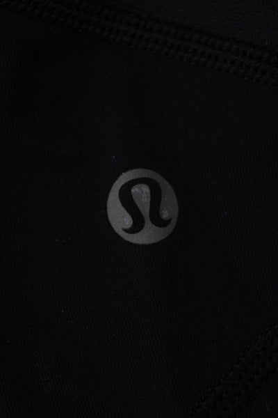 Lululemon Women Capri Cropped Leggings Black Size 8