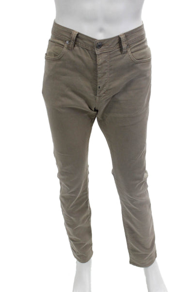 Neuw Men's Brown Chino Pants Army Size 34