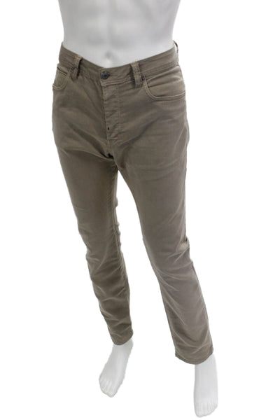 Neuw Men's Brown Chino Pants Army Size 34